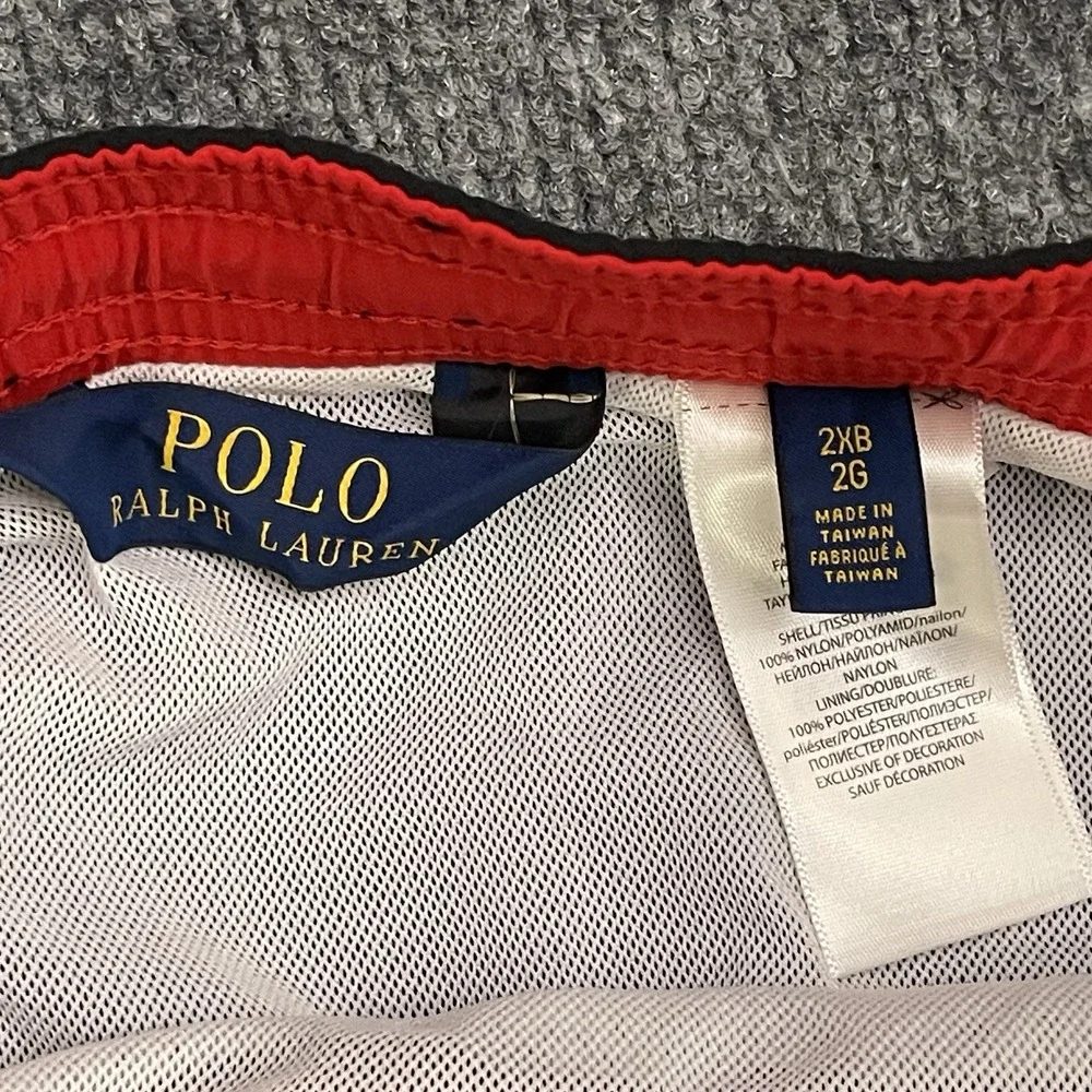 Polo Ralph Lauren trunks swim traveler